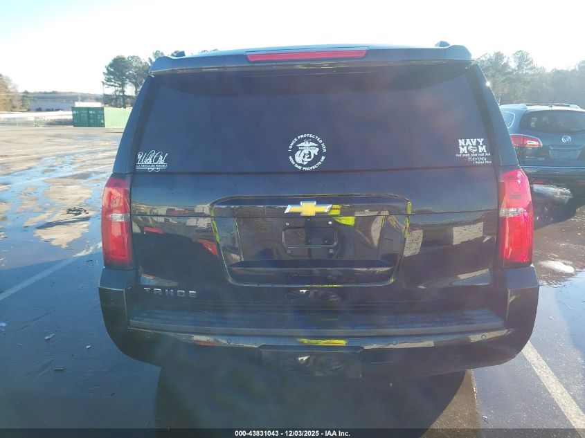 2015 Chevrolet Tahoe Lt VIN: 1GNSCBKC4FR748166 Lot: 43831043