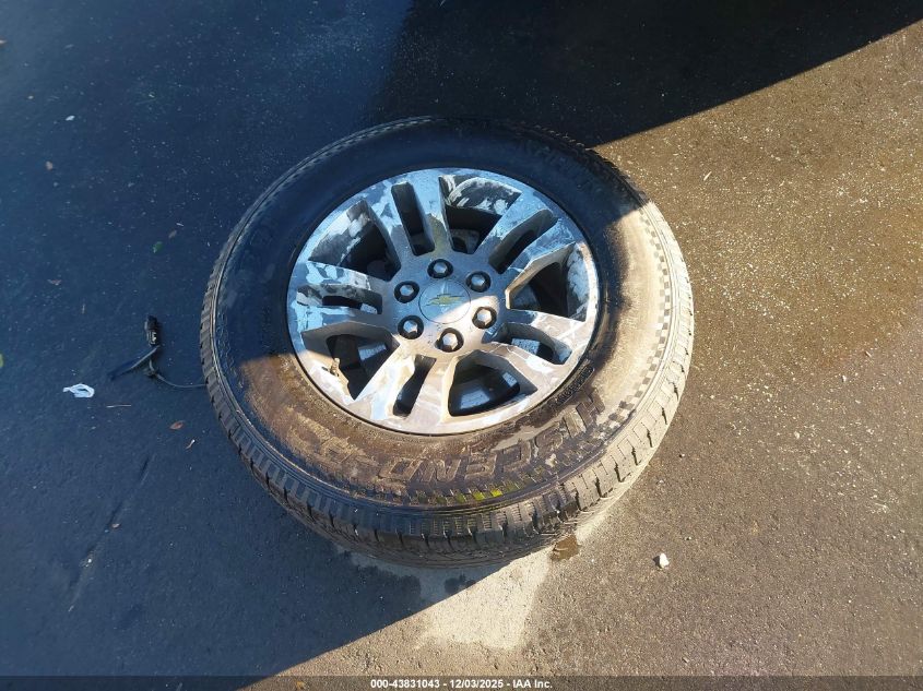 2015 Chevrolet Tahoe Lt VIN: 1GNSCBKC4FR748166 Lot: 43831043