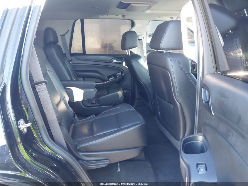 2015 Chevrolet Tahoe Lt VIN: 1GNSCBKC4FR748166 Lot: 43831043