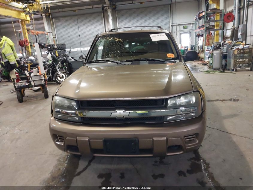 2003 Chevrolet Trailblazer Ls VIN: 1GNDT13S832320677 Lot: 43831052