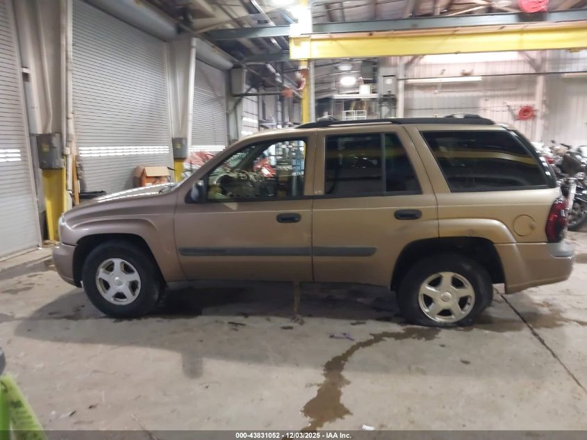 2003 Chevrolet Trailblazer Ls VIN: 1GNDT13S832320677 Lot: 43831052