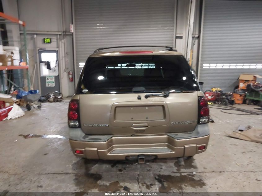 2003 Chevrolet Trailblazer Ls VIN: 1GNDT13S832320677 Lot: 43831052