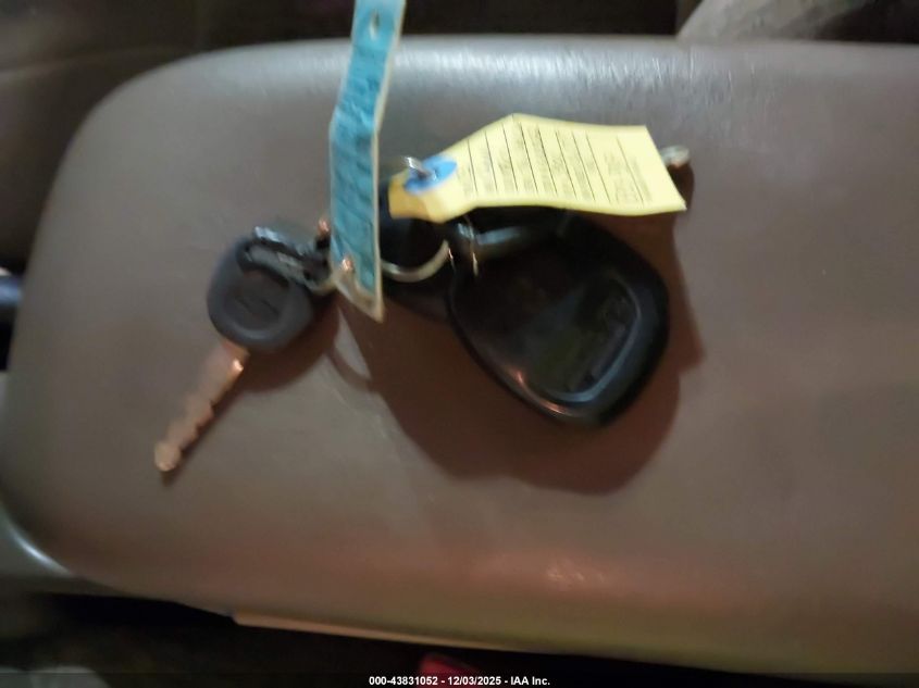 2003 Chevrolet Trailblazer Ls VIN: 1GNDT13S832320677 Lot: 43831052