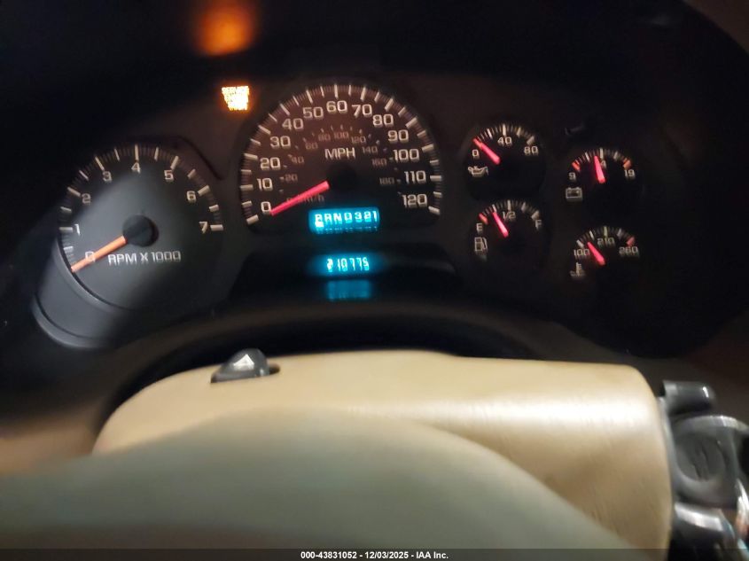 2003 Chevrolet Trailblazer Ls VIN: 1GNDT13S832320677 Lot: 43831052