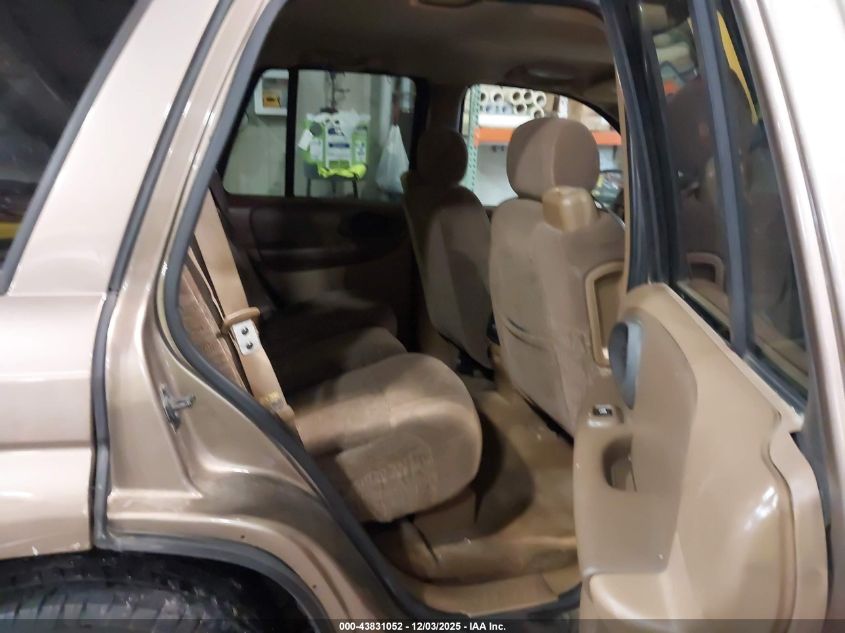 2003 Chevrolet Trailblazer Ls VIN: 1GNDT13S832320677 Lot: 43831052