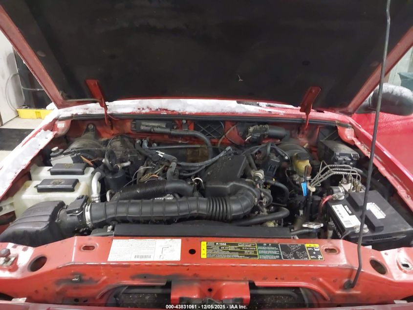 2003 Ford Ranger Edge/Tremor/Xl/Xlt VIN: 1FTYR14U63TA07064 Lot: 43831061