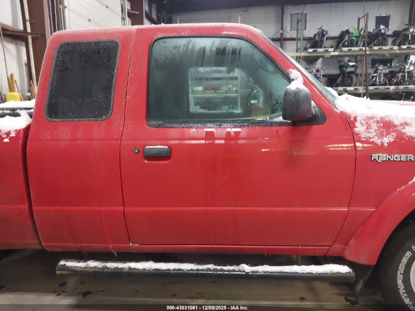 2003 Ford Ranger Edge/Tremor/Xl/Xlt VIN: 1FTYR14U63TA07064 Lot: 43831061