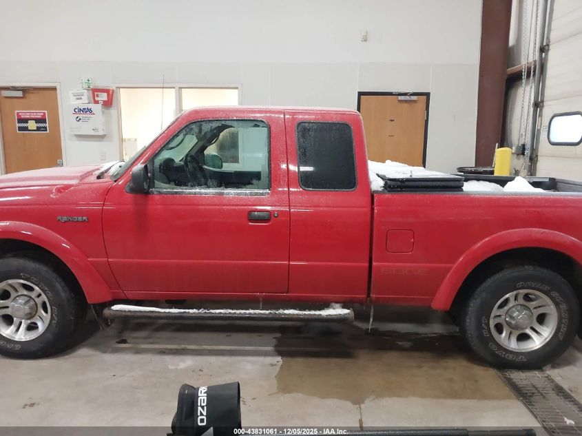 2003 Ford Ranger Edge/Tremor/Xl/Xlt VIN: 1FTYR14U63TA07064 Lot: 43831061