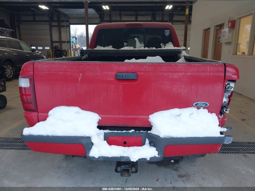 2003 Ford Ranger Edge/Tremor/Xl/Xlt VIN: 1FTYR14U63TA07064 Lot: 43831061