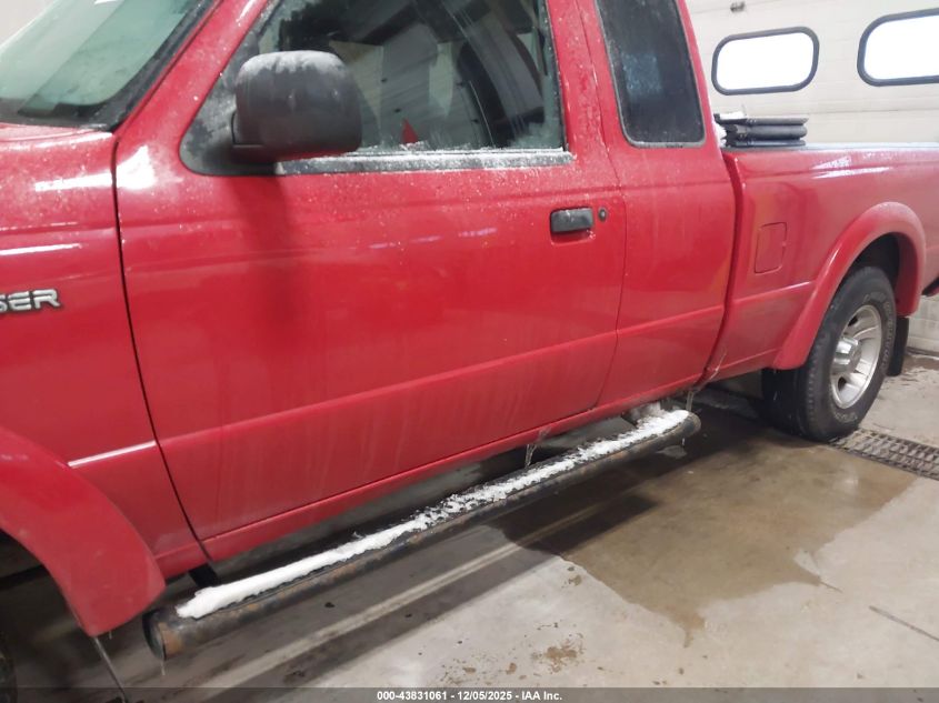 2003 Ford Ranger Edge/Tremor/Xl/Xlt VIN: 1FTYR14U63TA07064 Lot: 43831061