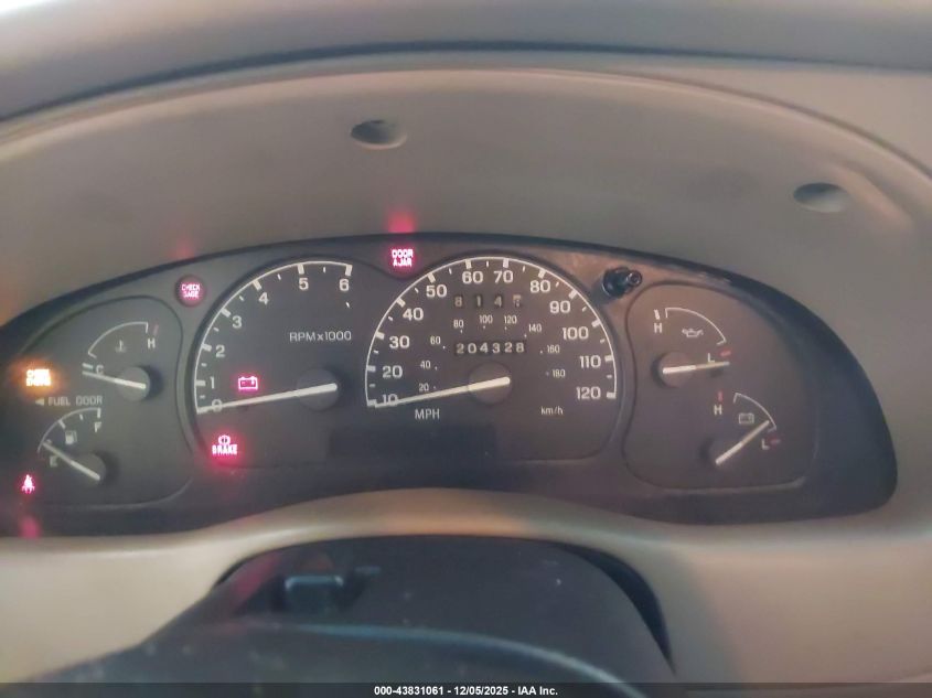 2003 Ford Ranger Edge/Tremor/Xl/Xlt VIN: 1FTYR14U63TA07064 Lot: 43831061