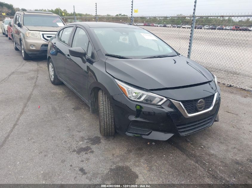 NISSAN VERSA S XTRONIC CVT