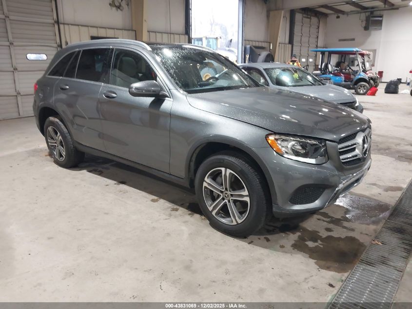 MERCEDES-BENZ GLC-CLASS 4MATIC