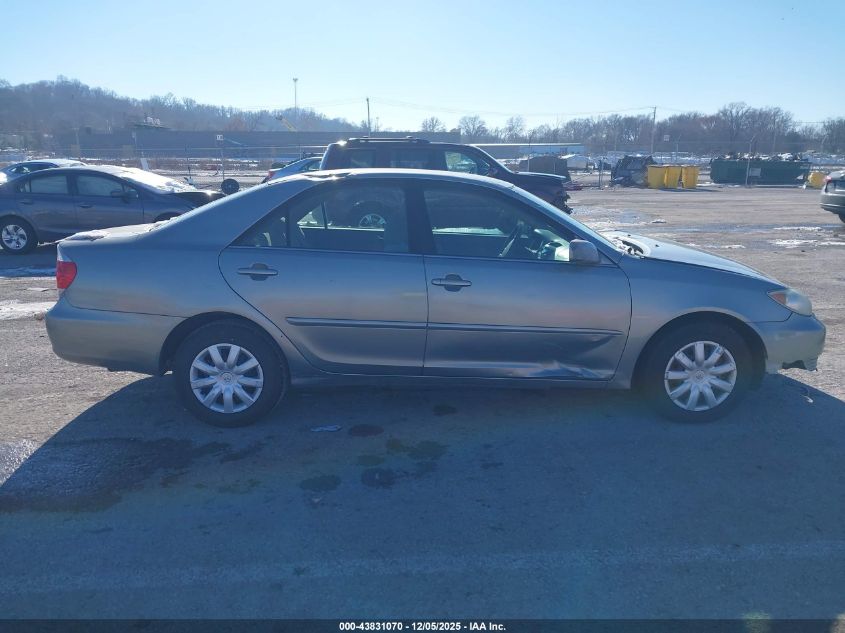 2005 Toyota Camry Le VIN: 4T1BE30K75U522097 Lot: 43831070