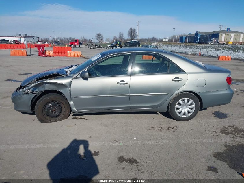 2005 Toyota Camry Le VIN: 4T1BE30K75U522097 Lot: 43831070