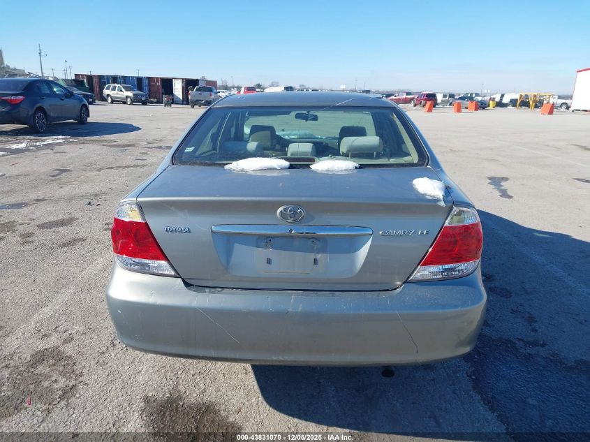 2005 Toyota Camry Le VIN: 4T1BE30K75U522097 Lot: 43831070
