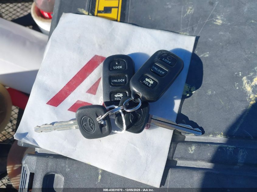 2005 Toyota Camry Le VIN: 4T1BE30K75U522097 Lot: 43831070