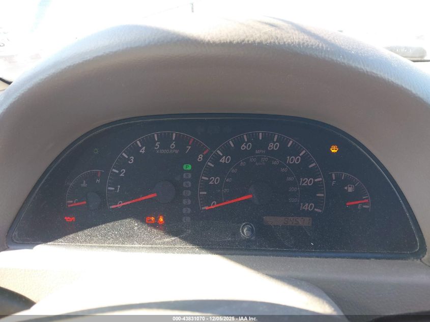 2005 Toyota Camry Le VIN: 4T1BE30K75U522097 Lot: 43831070