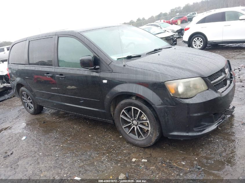 DODGE GRAND CARAVAN SE 30TH ANNIVERSARY