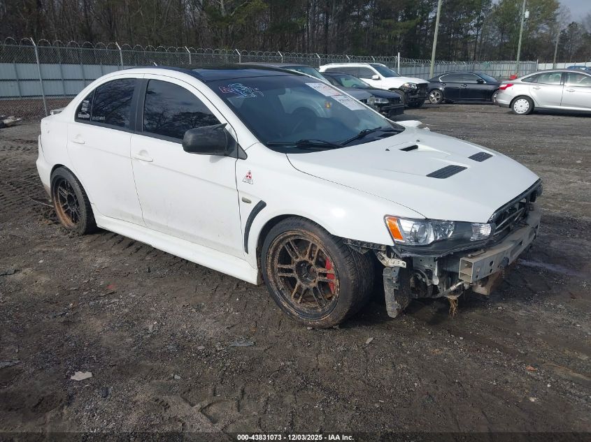 MITSUBISHI LANCER EVOLUTION GSR