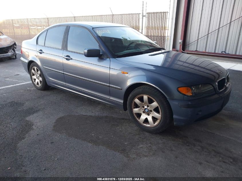 2003 BMW 325I