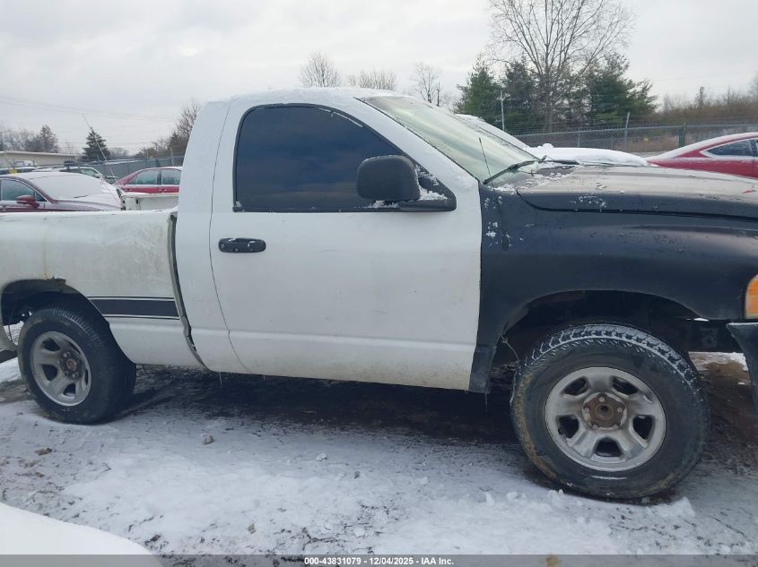 2006 Dodge Ram 1500 St VIN: 1D7HA16K16J161075 Lot: 43831079