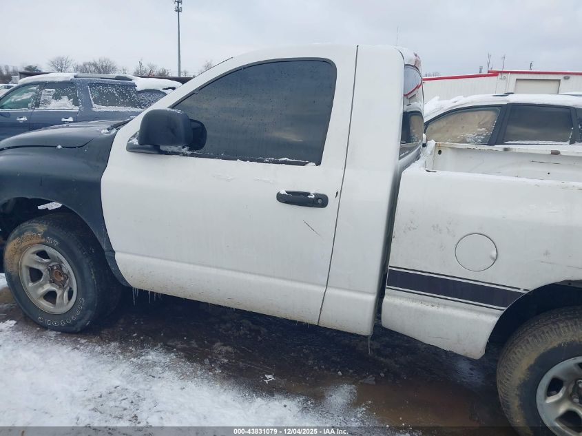 2006 Dodge Ram 1500 St VIN: 1D7HA16K16J161075 Lot: 43831079