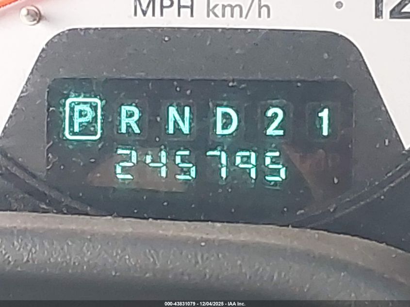 2006 Dodge Ram 1500 St VIN: 1D7HA16K16J161075 Lot: 43831079