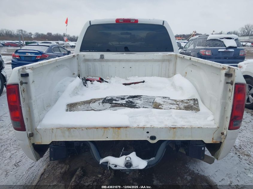 2006 Dodge Ram 1500 St VIN: 1D7HA16K16J161075 Lot: 43831079