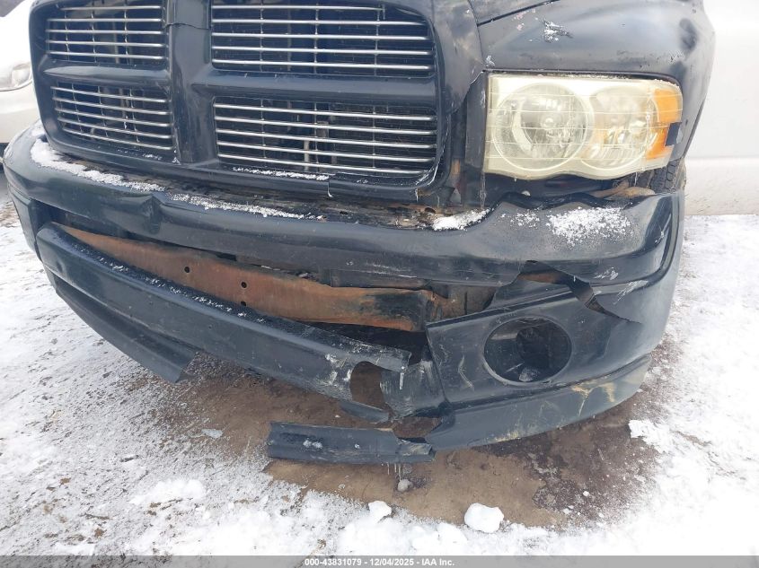 2006 Dodge Ram 1500 St VIN: 1D7HA16K16J161075 Lot: 43831079