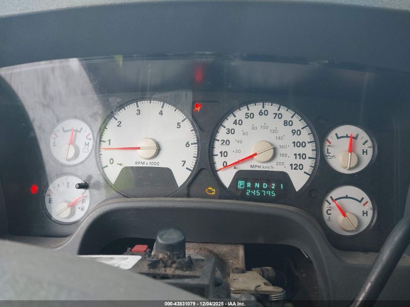 2006 Dodge Ram 1500 St VIN: 1D7HA16K16J161075 Lot: 43831079