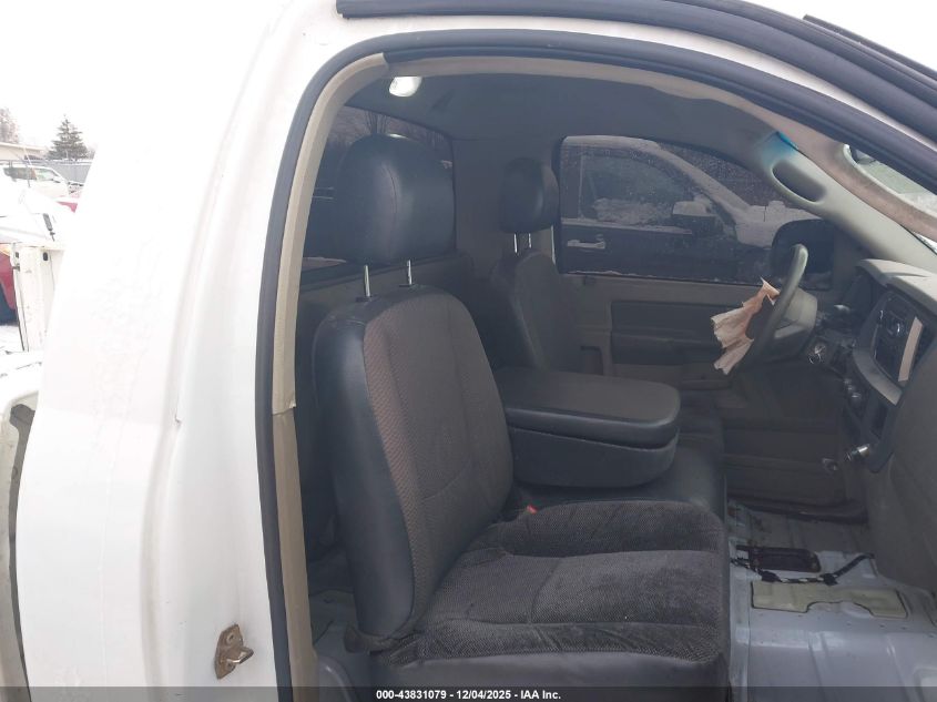 2006 Dodge Ram 1500 St VIN: 1D7HA16K16J161075 Lot: 43831079