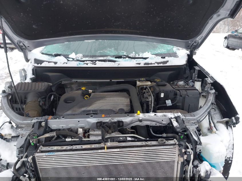 2023 Chevrolet Equinox Awd 2Fl VIN: 3GNAXTEG9PL246914 Lot: 43831081