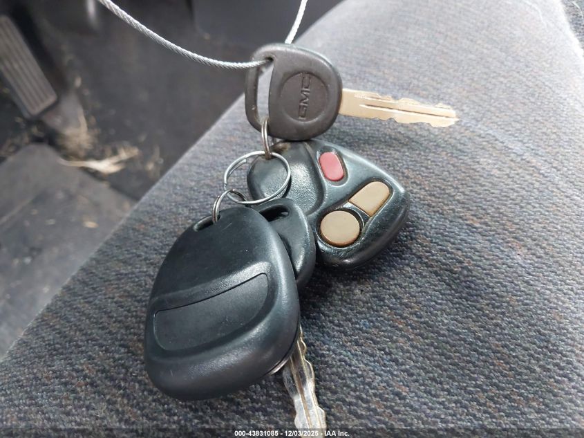 2000 GMC Sierra 1500 Sle VIN: 2GTEK19T1Y1327378 Lot: 43831085