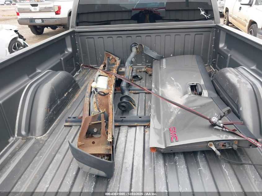 2000 GMC Sierra 1500 Sle VIN: 2GTEK19T1Y1327378 Lot: 43831085