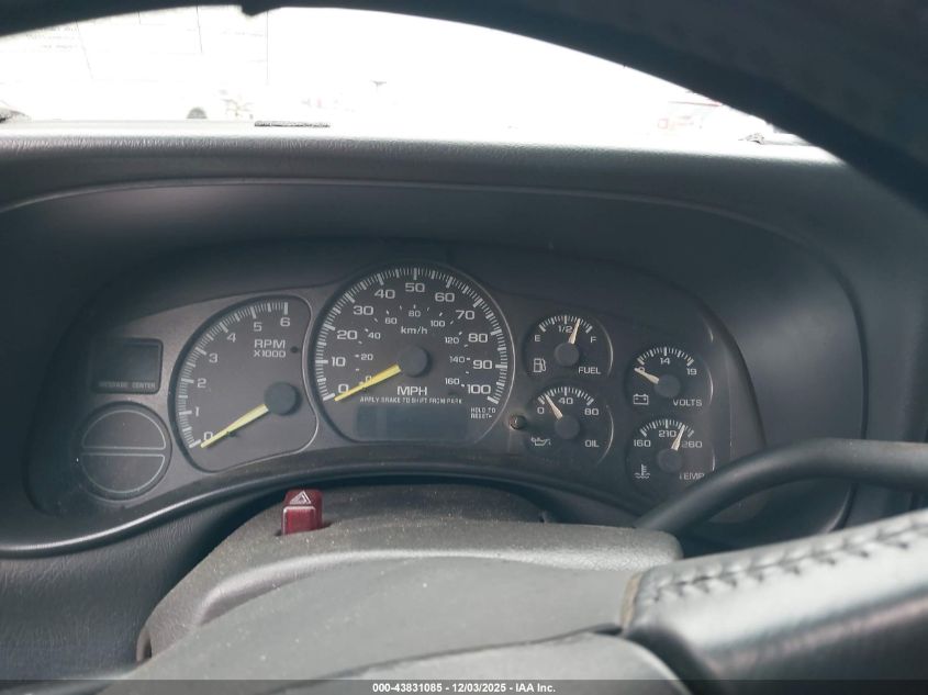 2000 GMC Sierra 1500 Sle VIN: 2GTEK19T1Y1327378 Lot: 43831085