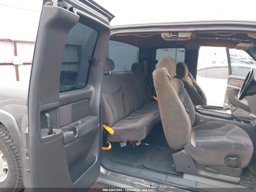 2000 GMC Sierra 1500 Sle VIN: 2GTEK19T1Y1327378 Lot: 43831085