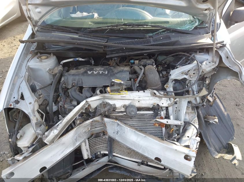 2002 Toyota Echo VIN: JTDAT123620224613 Lot: 43831083