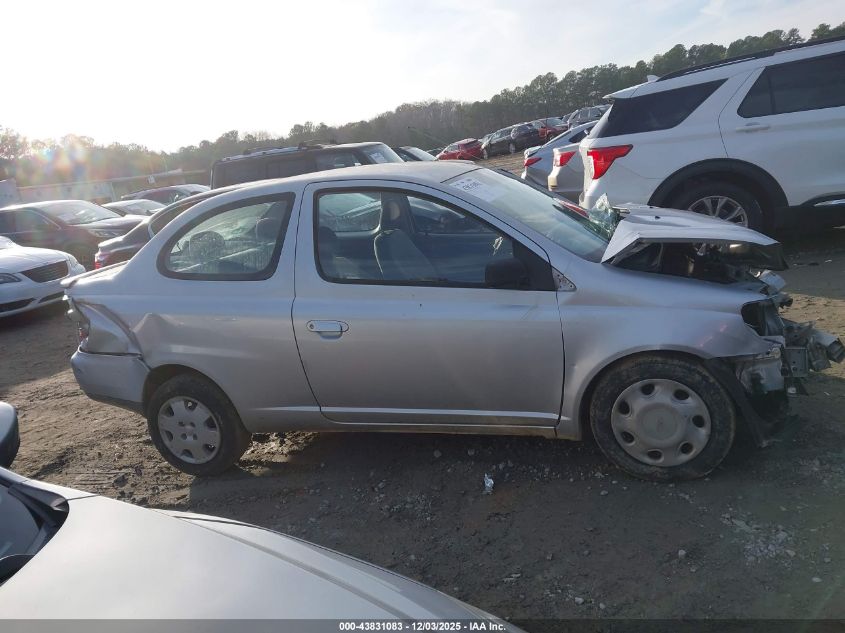 2002 Toyota Echo VIN: JTDAT123620224613 Lot: 43831083