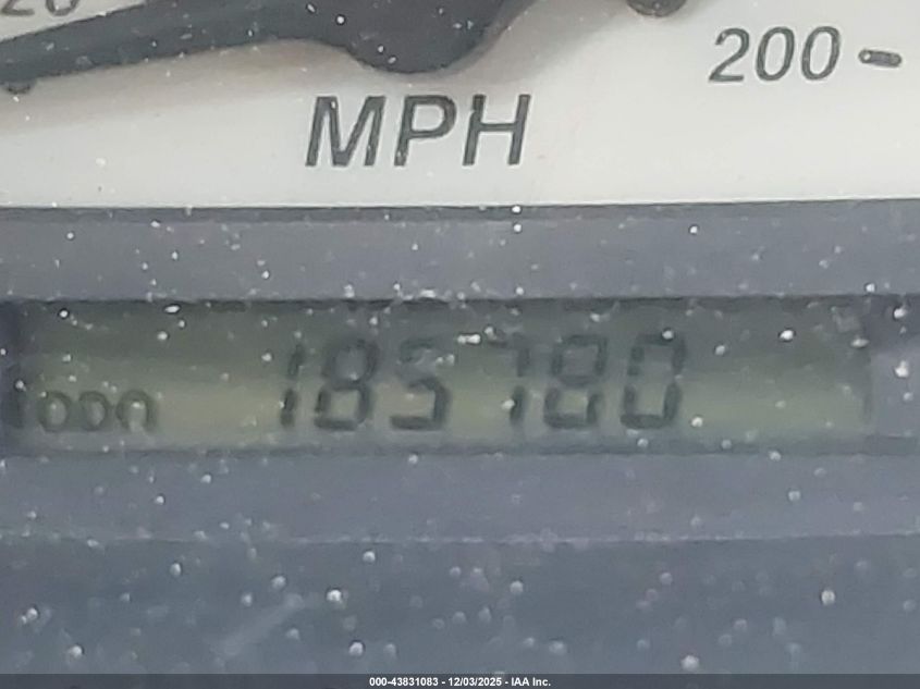 2002 Toyota Echo VIN: JTDAT123620224613 Lot: 43831083