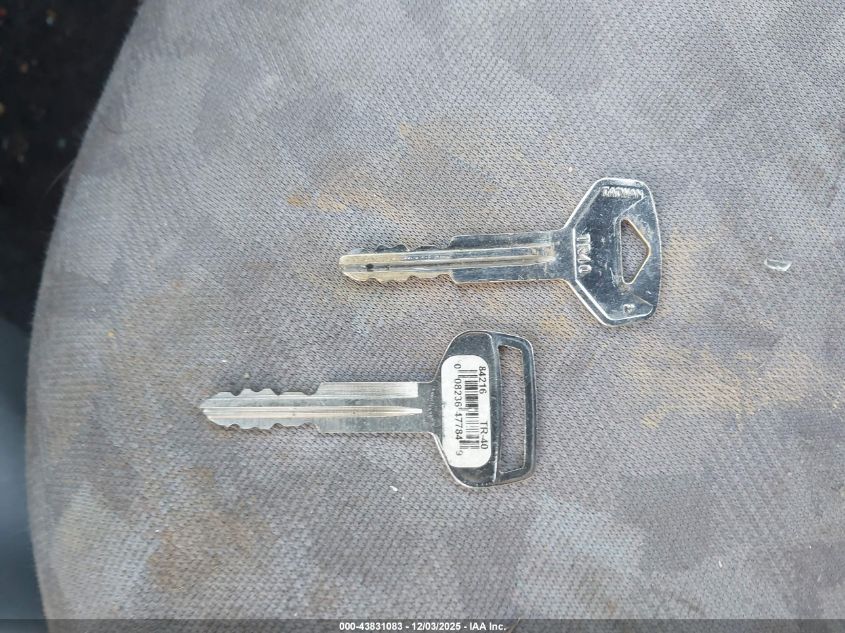 2002 Toyota Echo VIN: JTDAT123620224613 Lot: 43831083