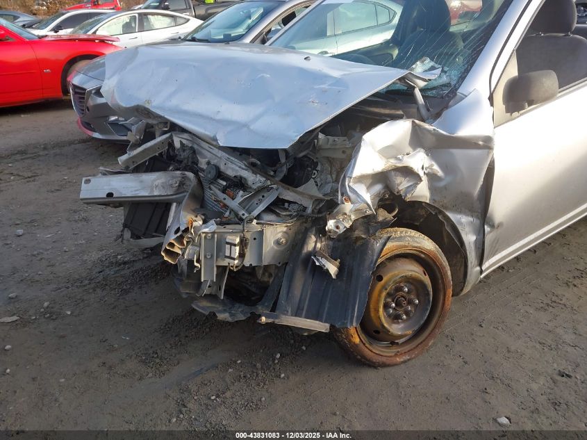 2002 Toyota Echo VIN: JTDAT123620224613 Lot: 43831083