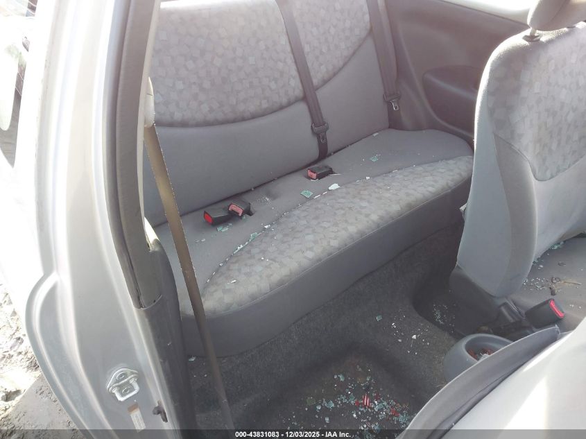 2002 Toyota Echo VIN: JTDAT123620224613 Lot: 43831083