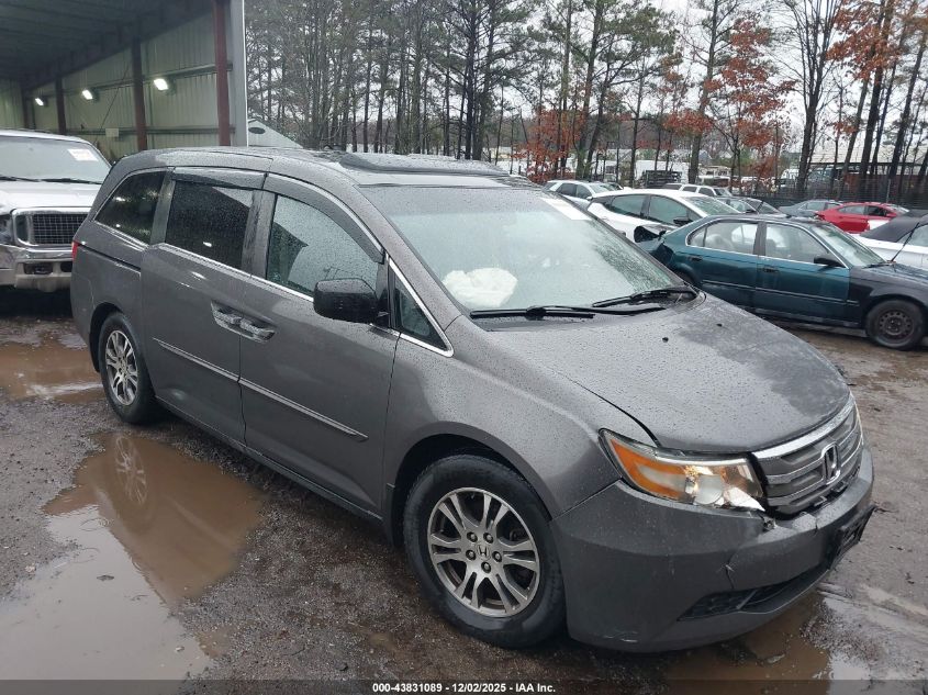 HONDA ODYSSEY EX-L