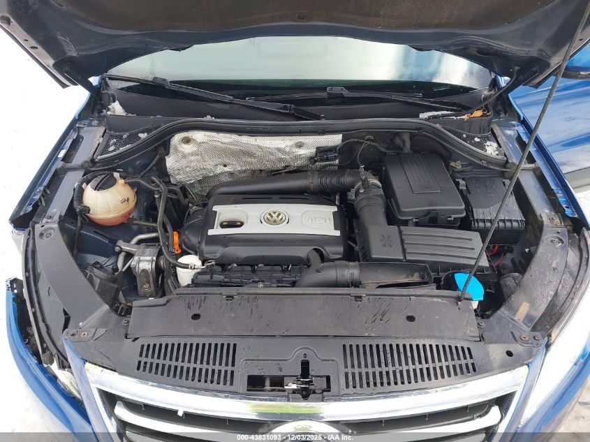 2009 Volkswagen Tiguan S/Se/Sel VIN: WVGAV75N89W004483 Lot: 43831093