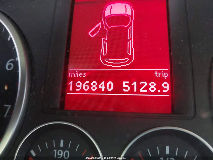 2009 Volkswagen Tiguan S/Se/Sel VIN: WVGAV75N89W004483 Lot: 43831093