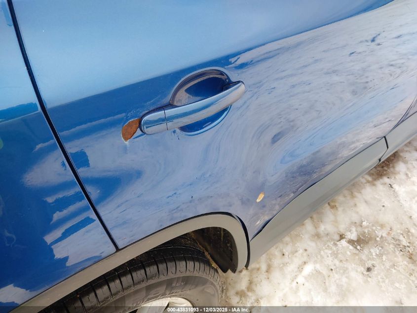 2009 Volkswagen Tiguan S/Se/Sel VIN: WVGAV75N89W004483 Lot: 43831093