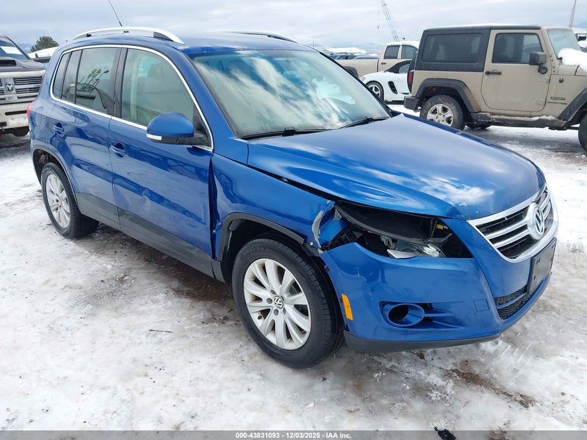 2009 Volkswagen Tiguan S/Se/Sel