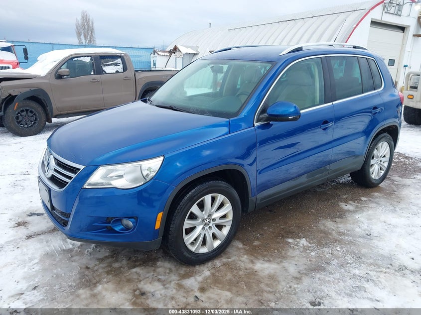 2009 Volkswagen Tiguan S/Se/Sel
