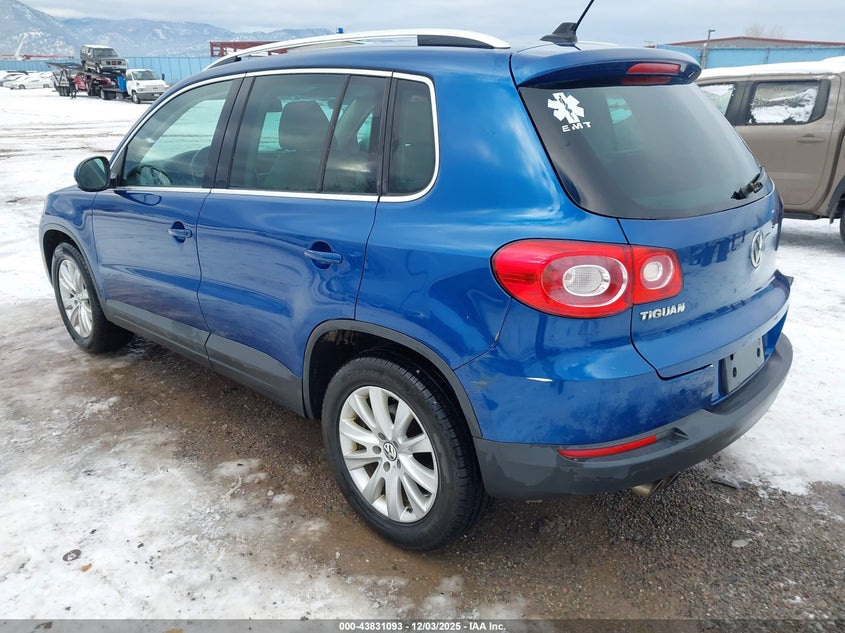 2009 Volkswagen Tiguan S/Se/Sel